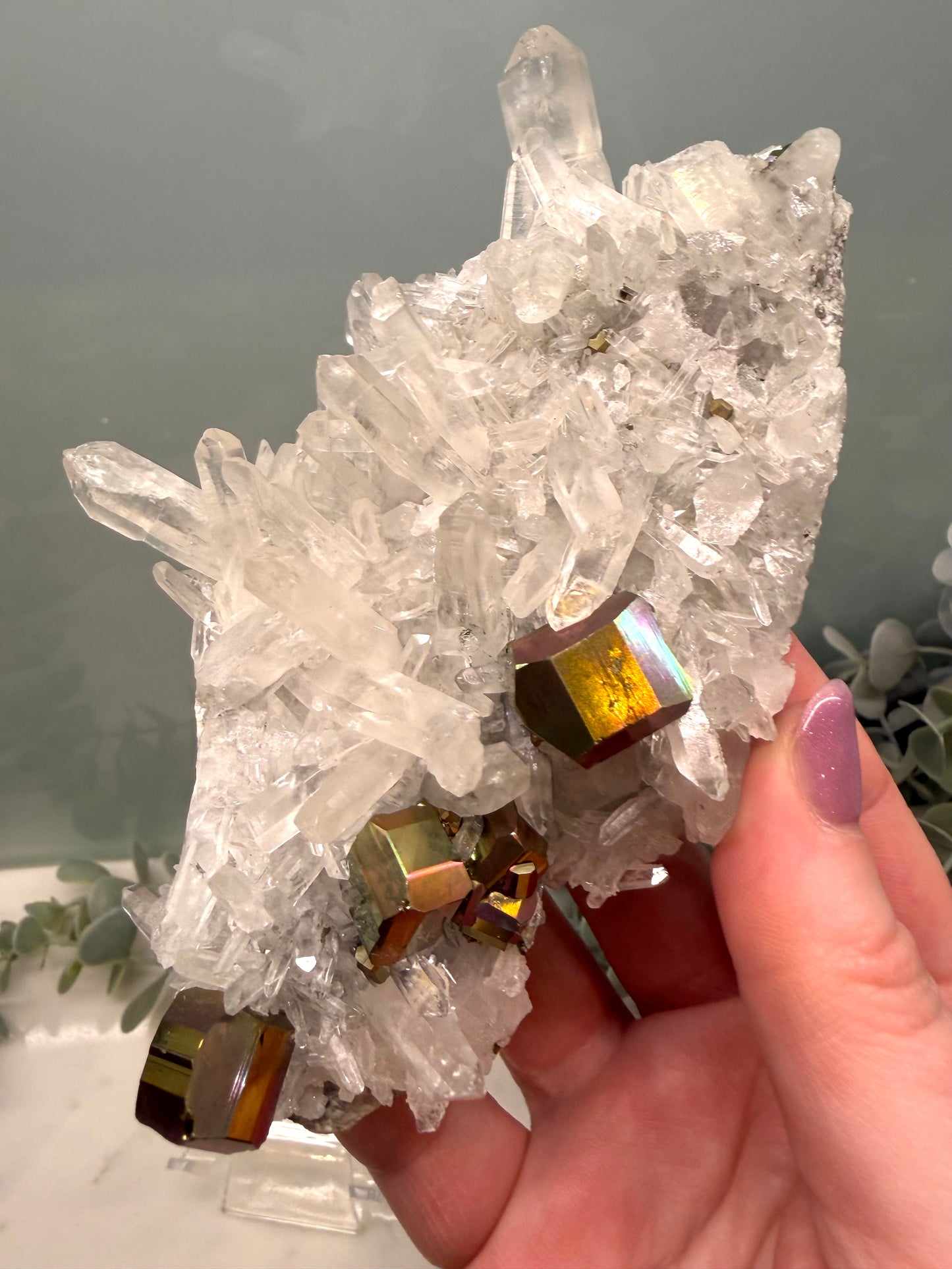Rainbow Pyrite - Indonesia