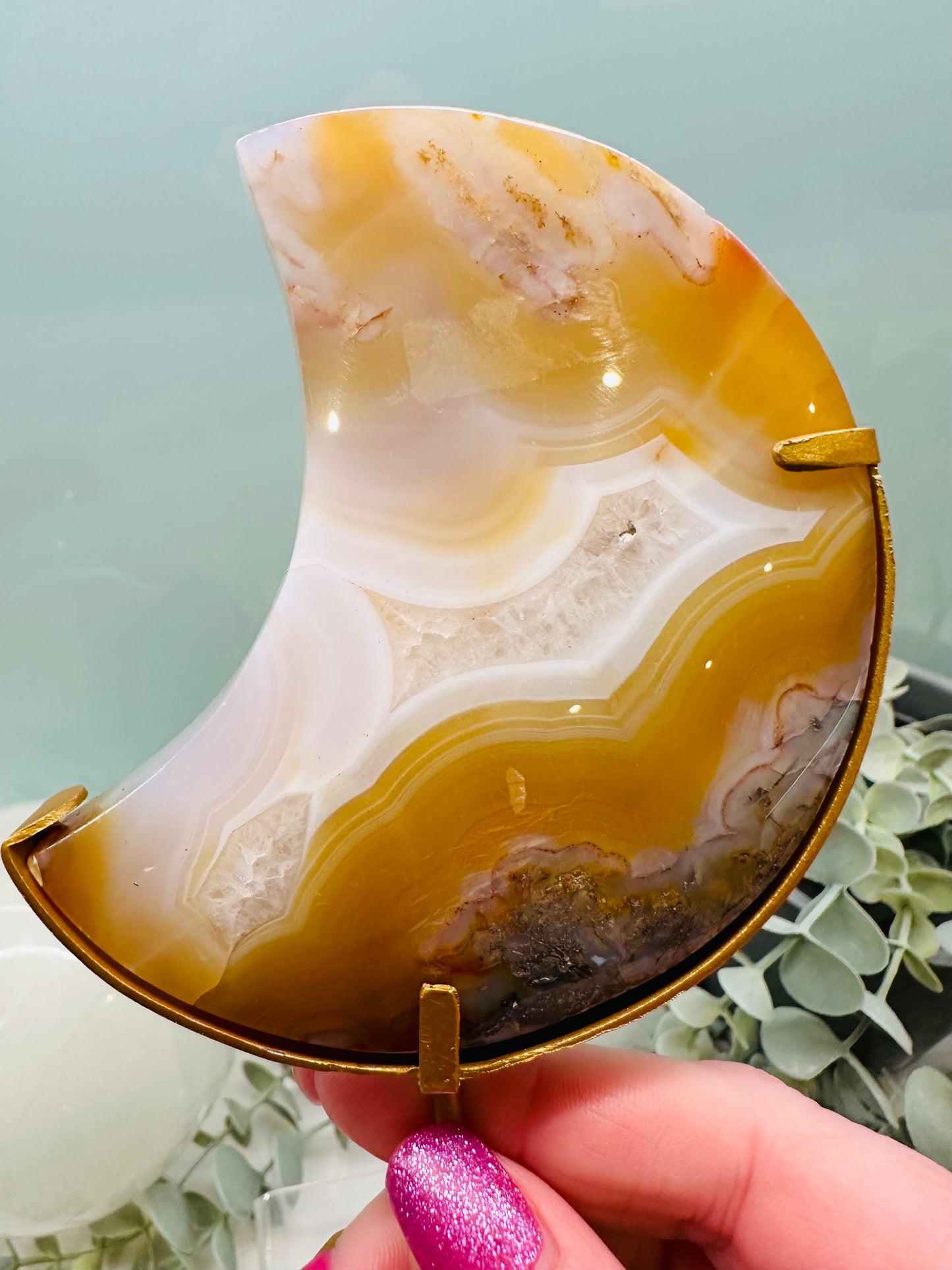 Carnelian Moon