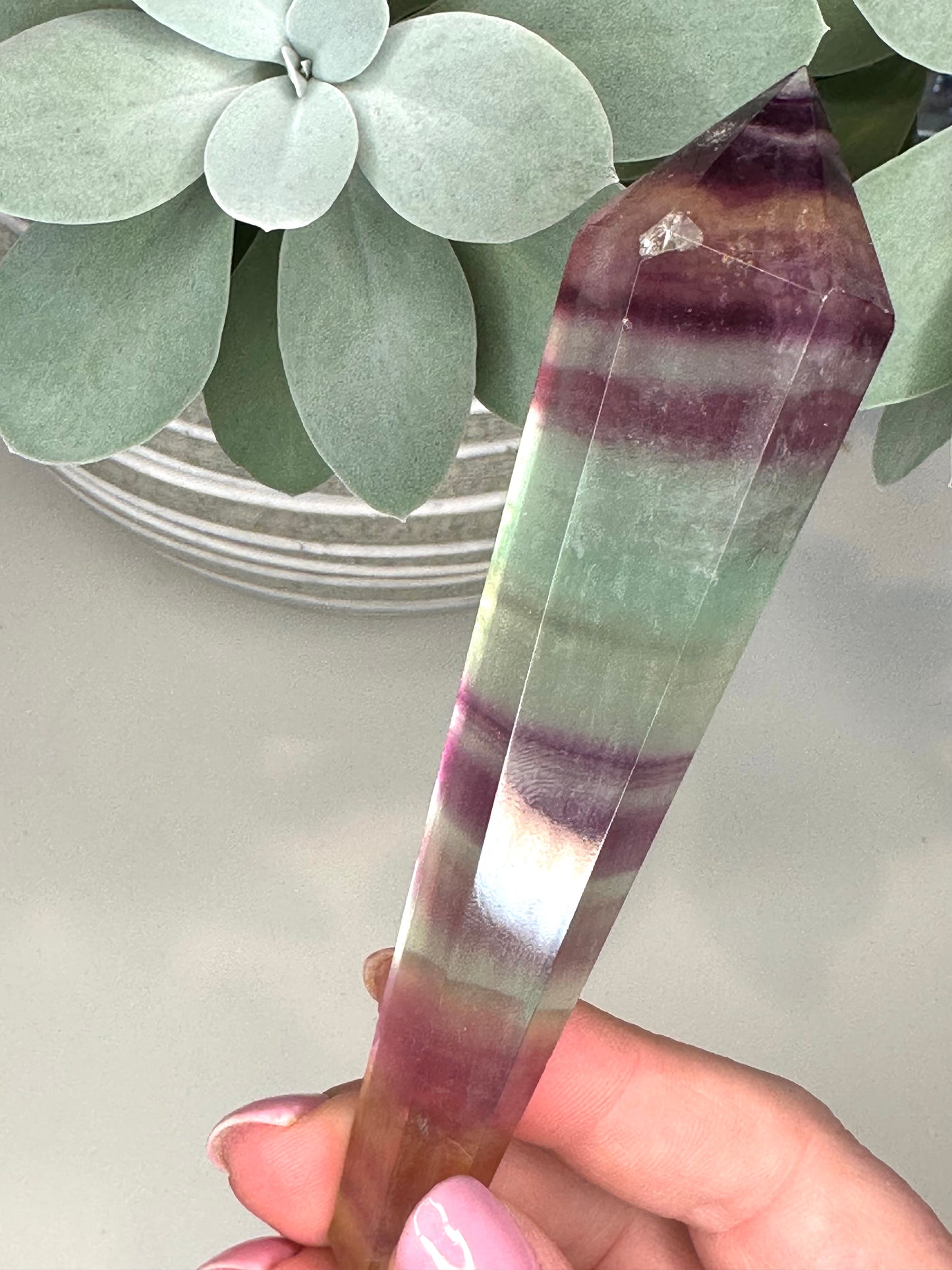 Fluorite Wand