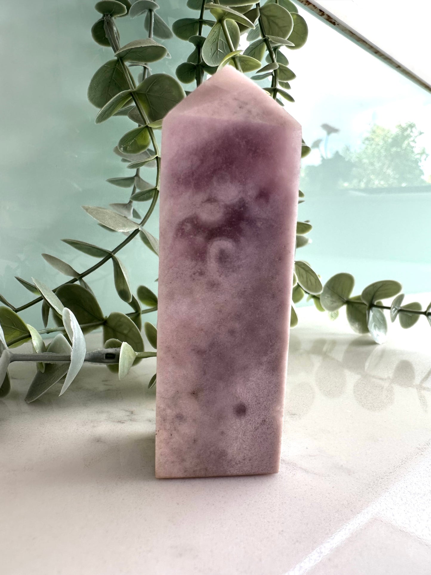 Pink Amethyst Tower