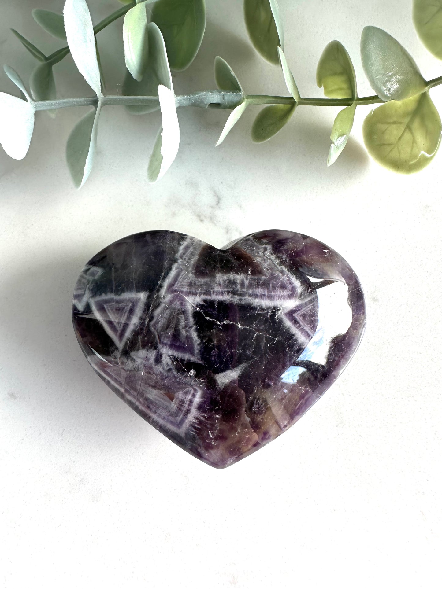 Dream Amethyst Heart