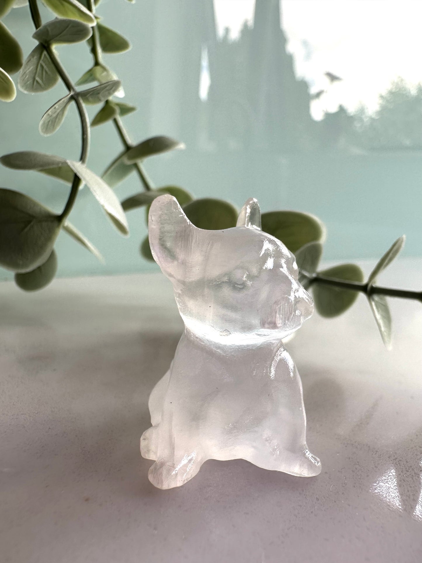 Selenite Dog