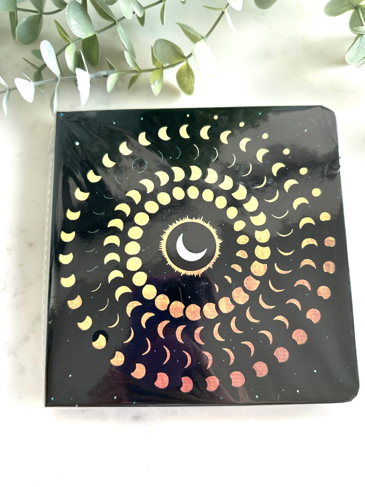 Moon Phase Notebook