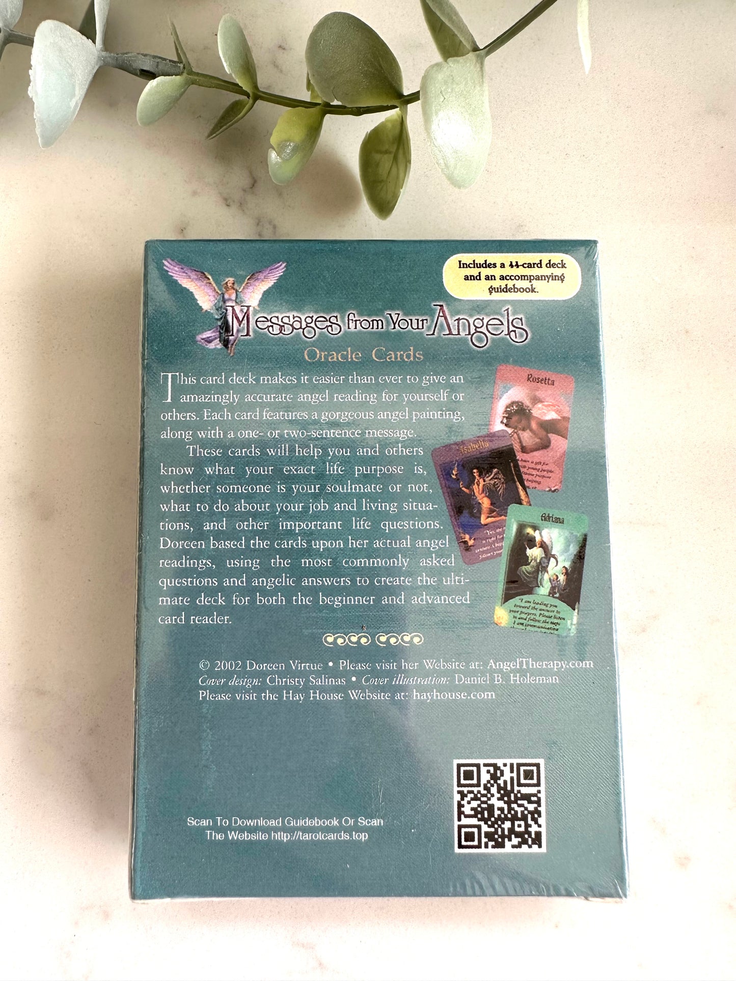 Messages from your Angels Oracle Cards