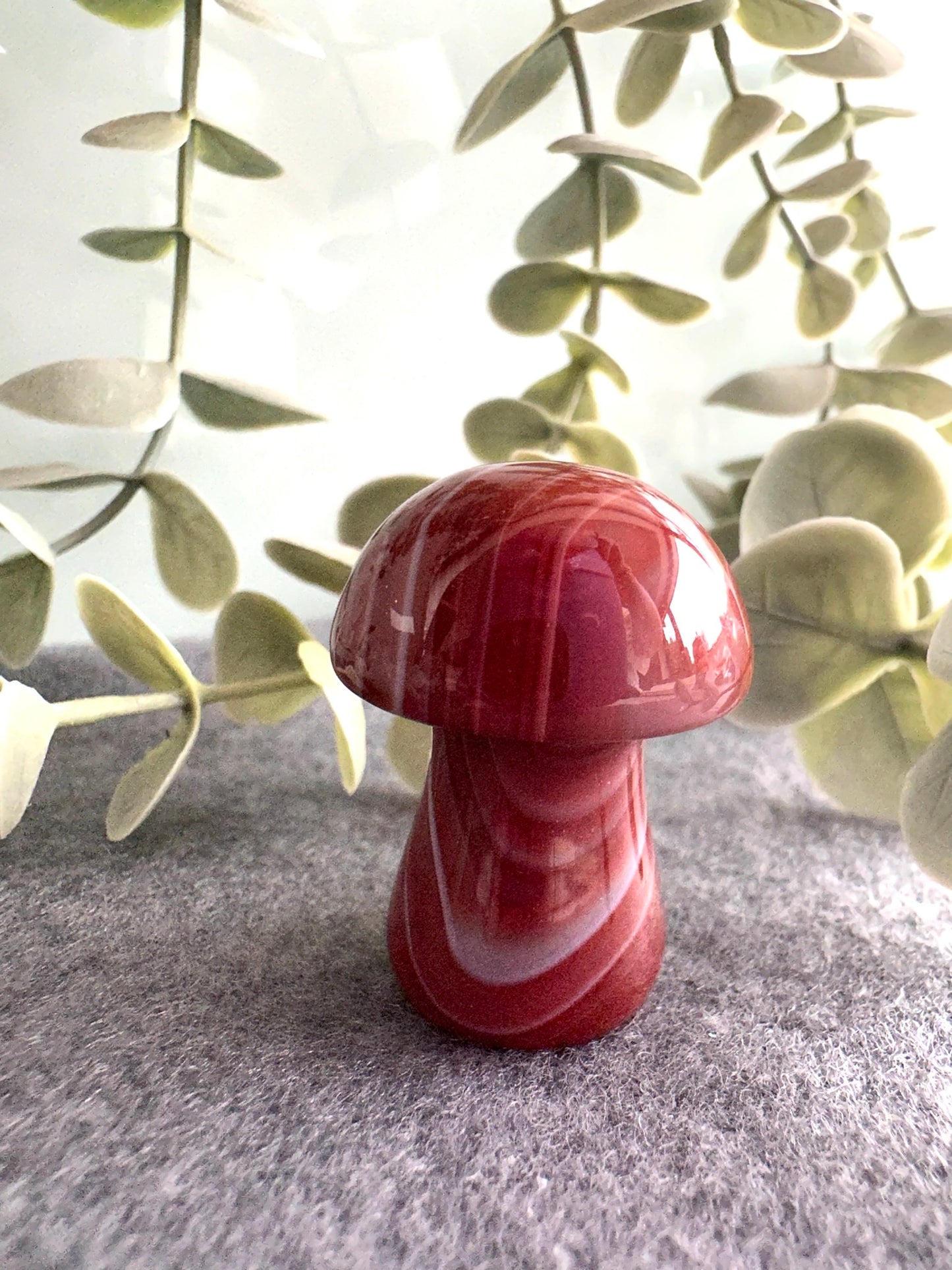 Carnelian Mushroom