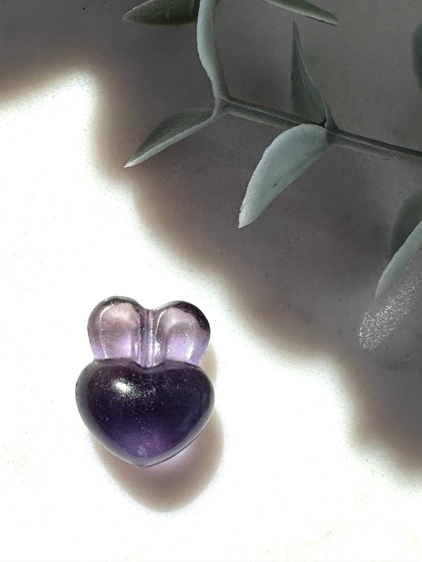 Mini Fluorite Heart