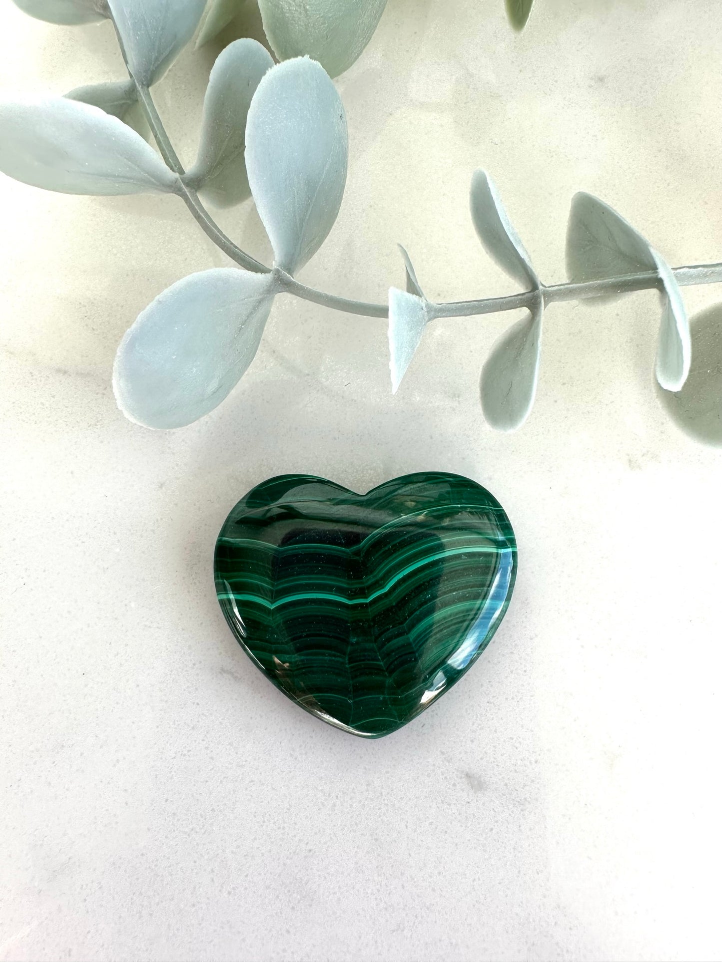 Malachite Heart