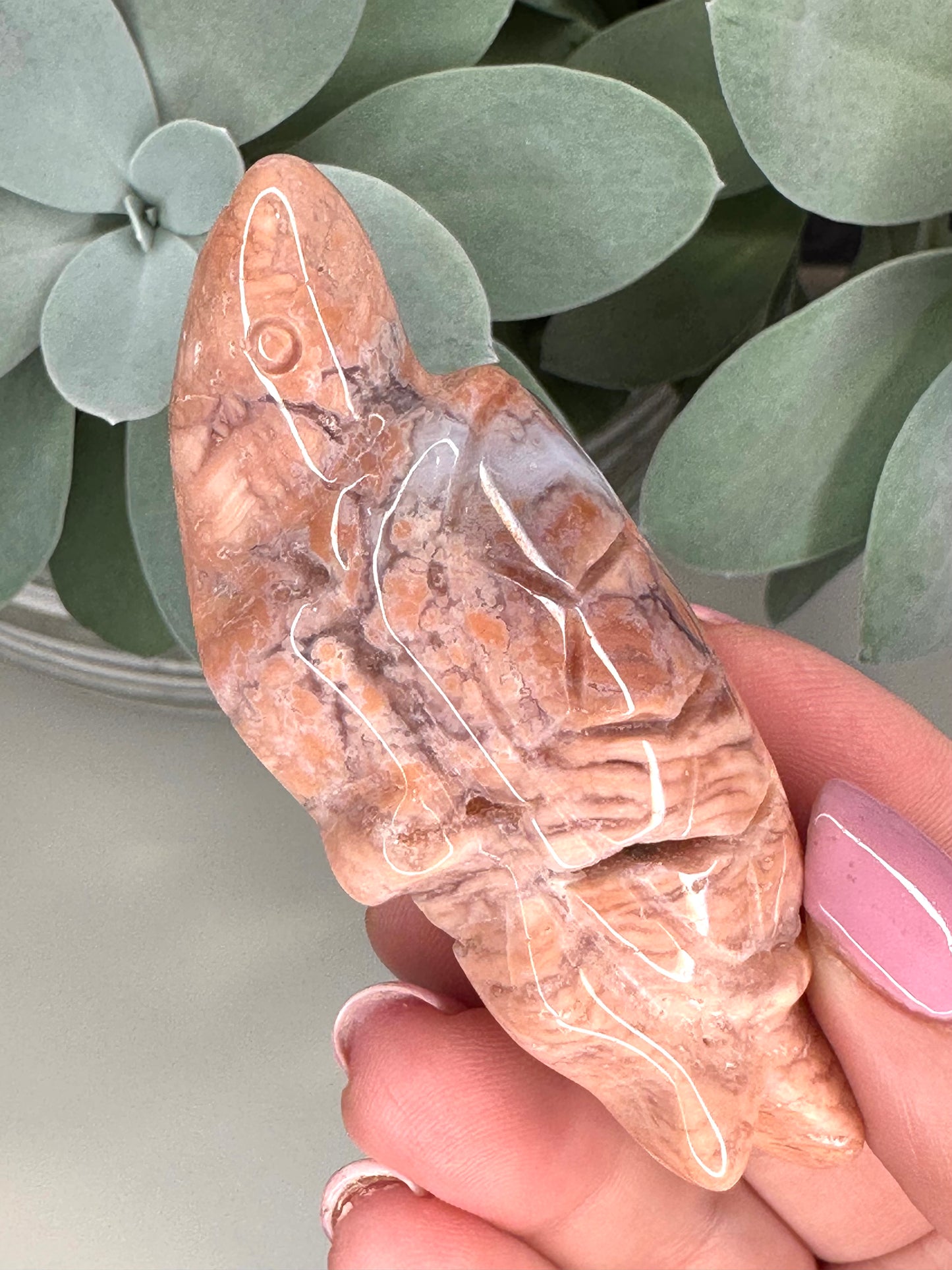 Pink Agate