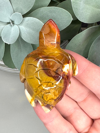 Mookaite Turtle