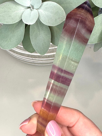 Fluorite Wand
