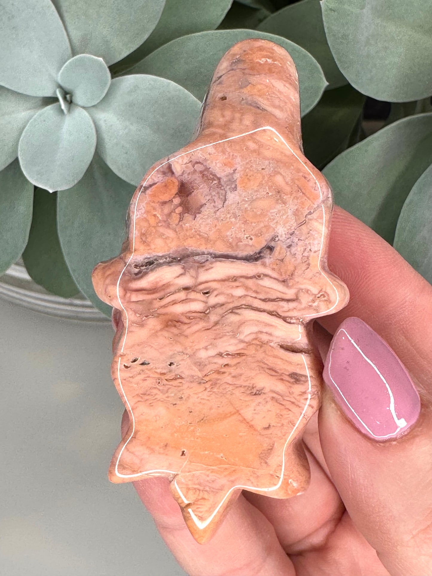 Pink Agate
