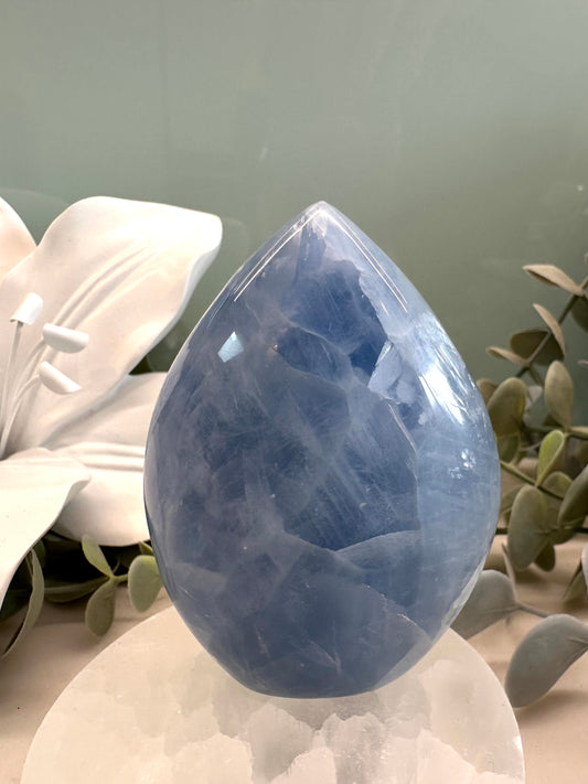Blue Calcite