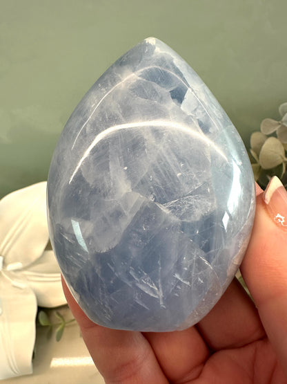 Blue Calcite