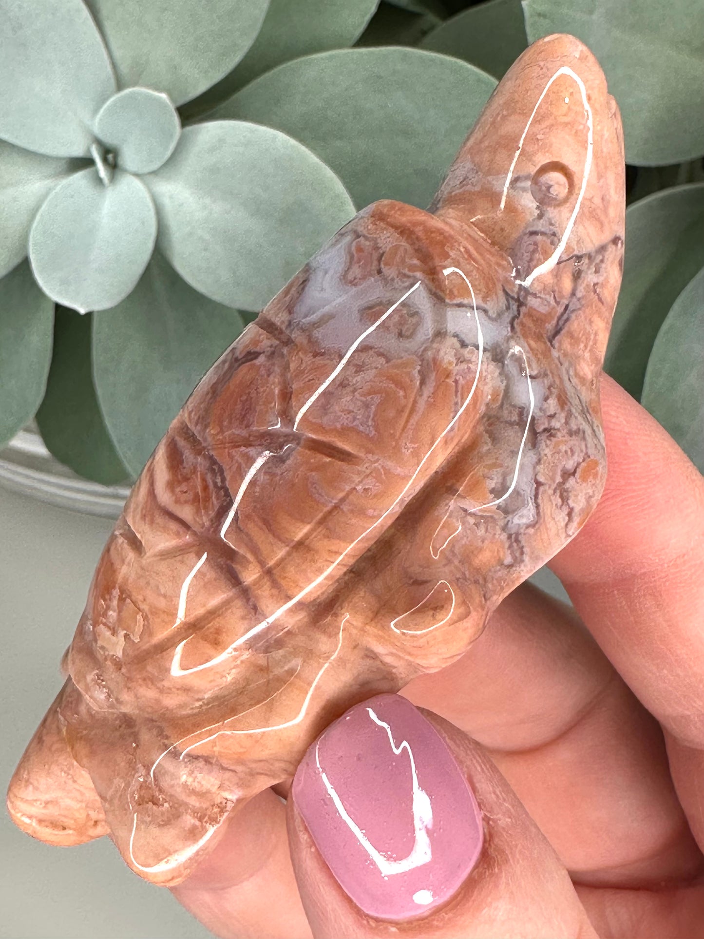 Pink Agate