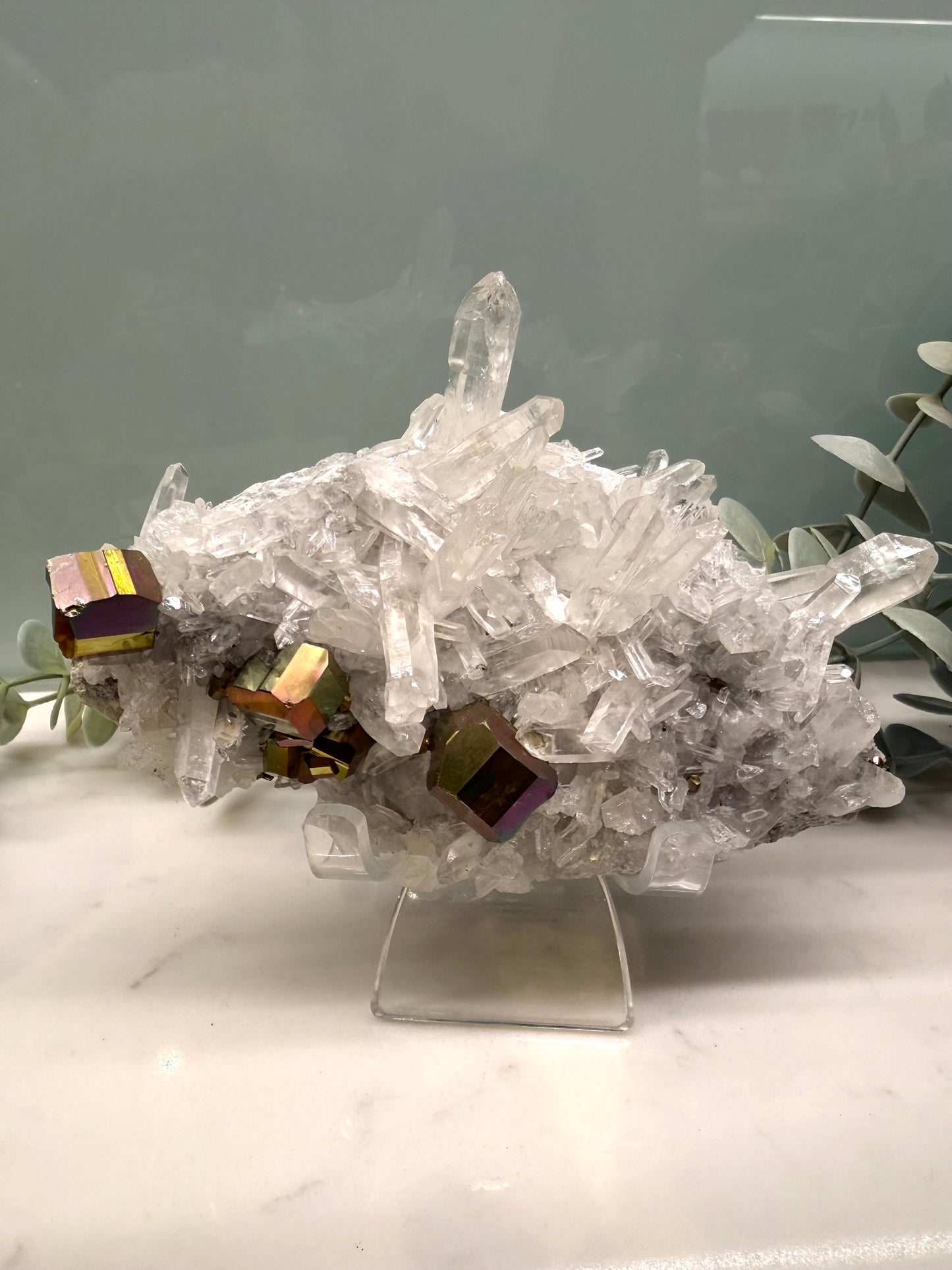 Rainbow Pyrite - Indonesia