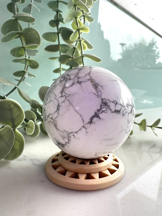 Howlite Sphere