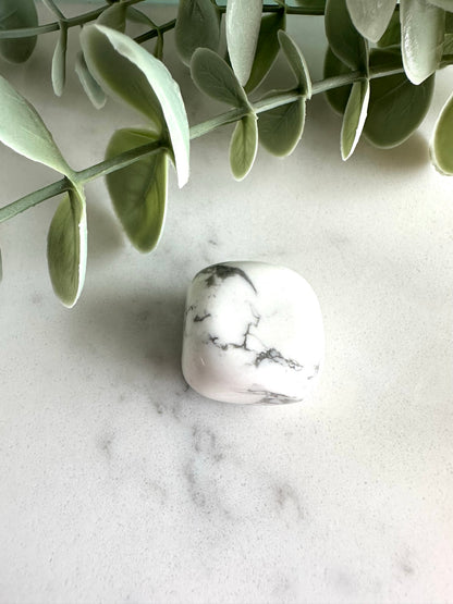 Howlite Tumble Stone