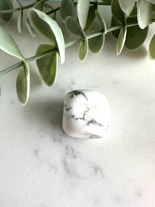 Howlite Tumble Stone