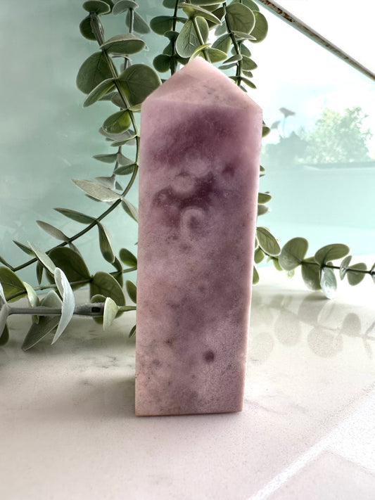 Pink Amethyst Tower