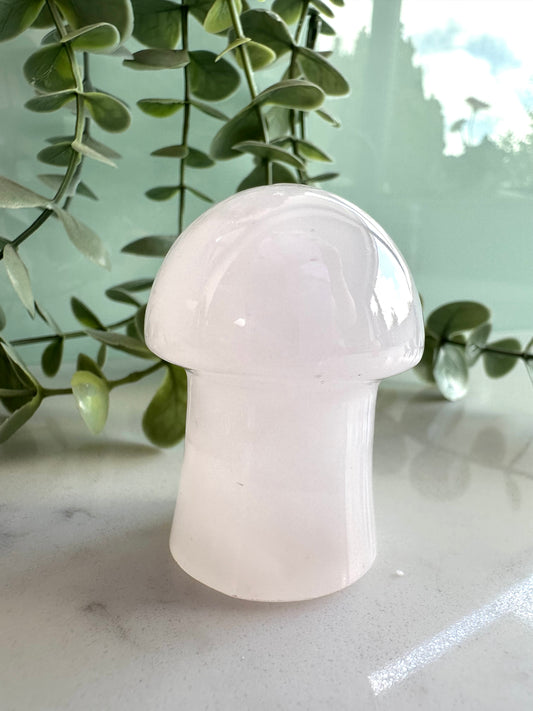 Mangano Calcite Mushroom