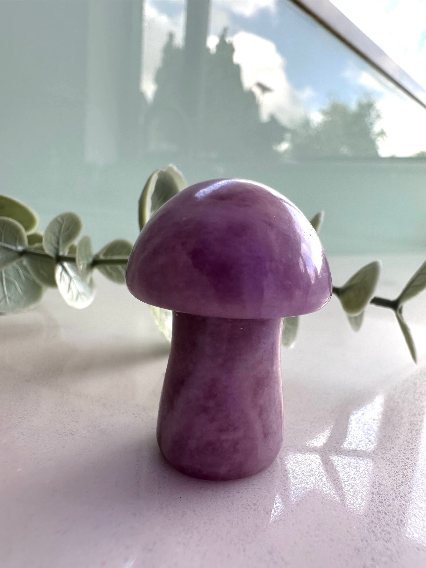 Crystal Mushrooms