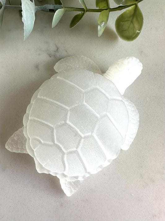 Selenite Turtle