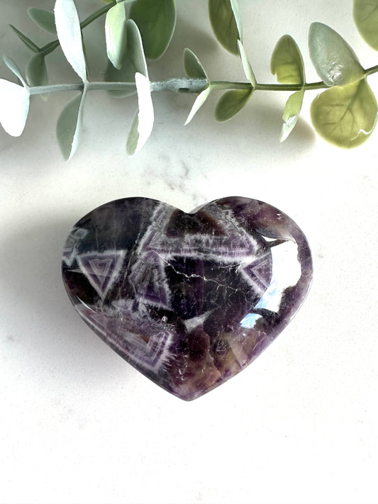 Dream Amethyst Heart