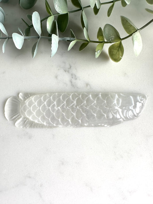 Selenite Fish