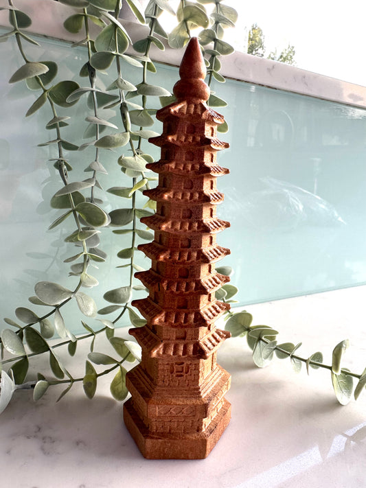 Wooden Pagoda Tower