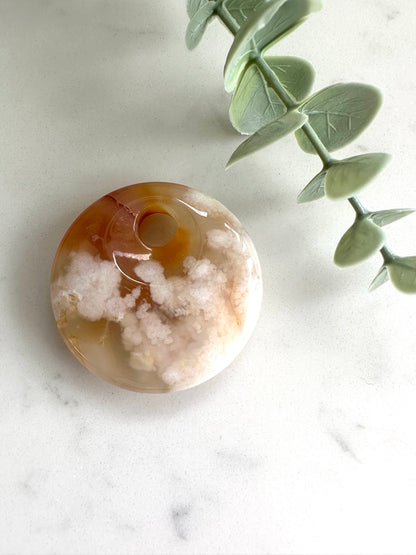 Flower Agate Donut