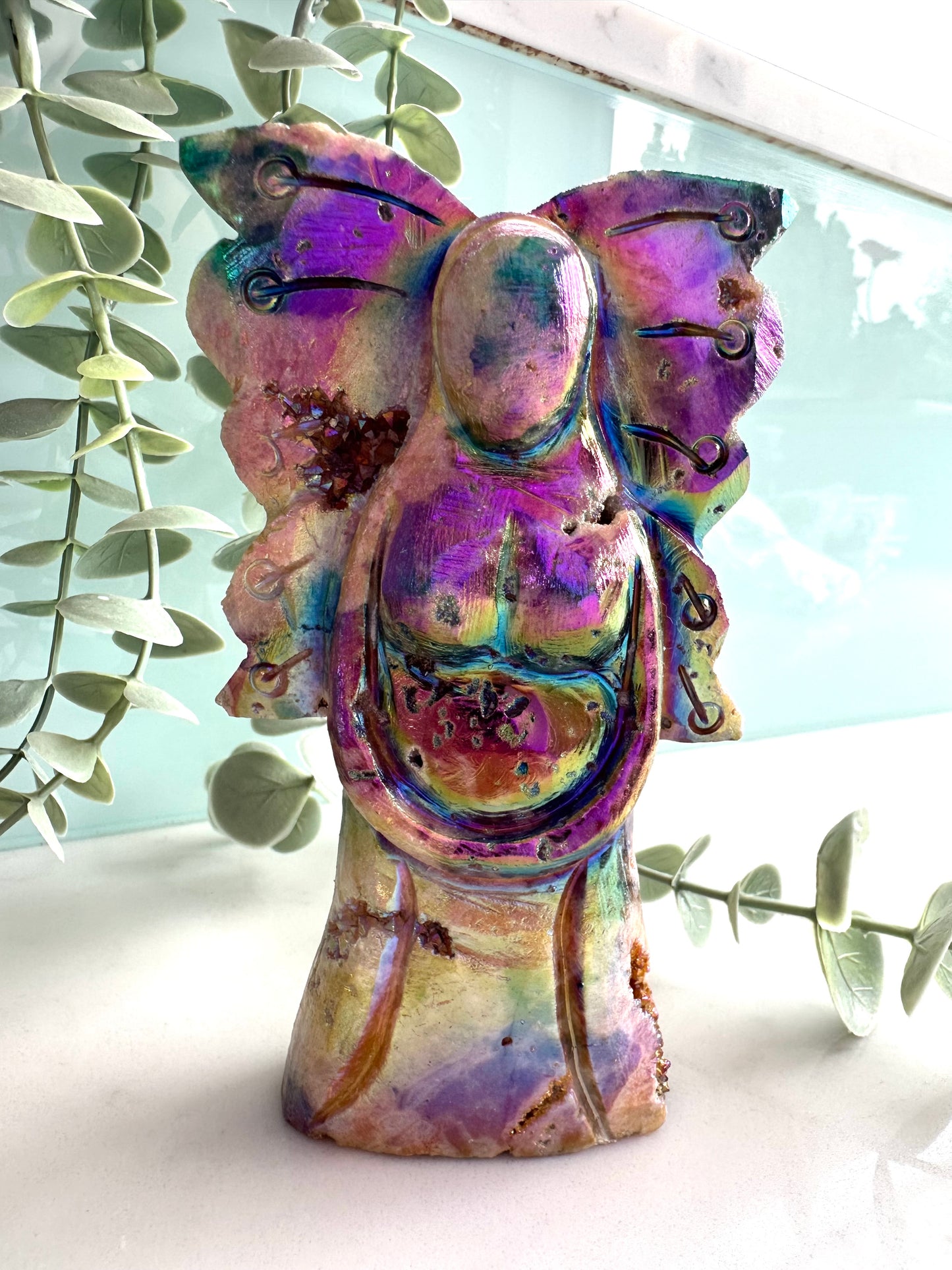 Aura Sphalerite Angel