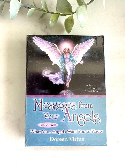 Messages from your Angels Oracle Cards
