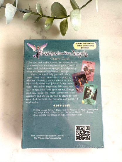 Messages from your Angels Oracle Cards
