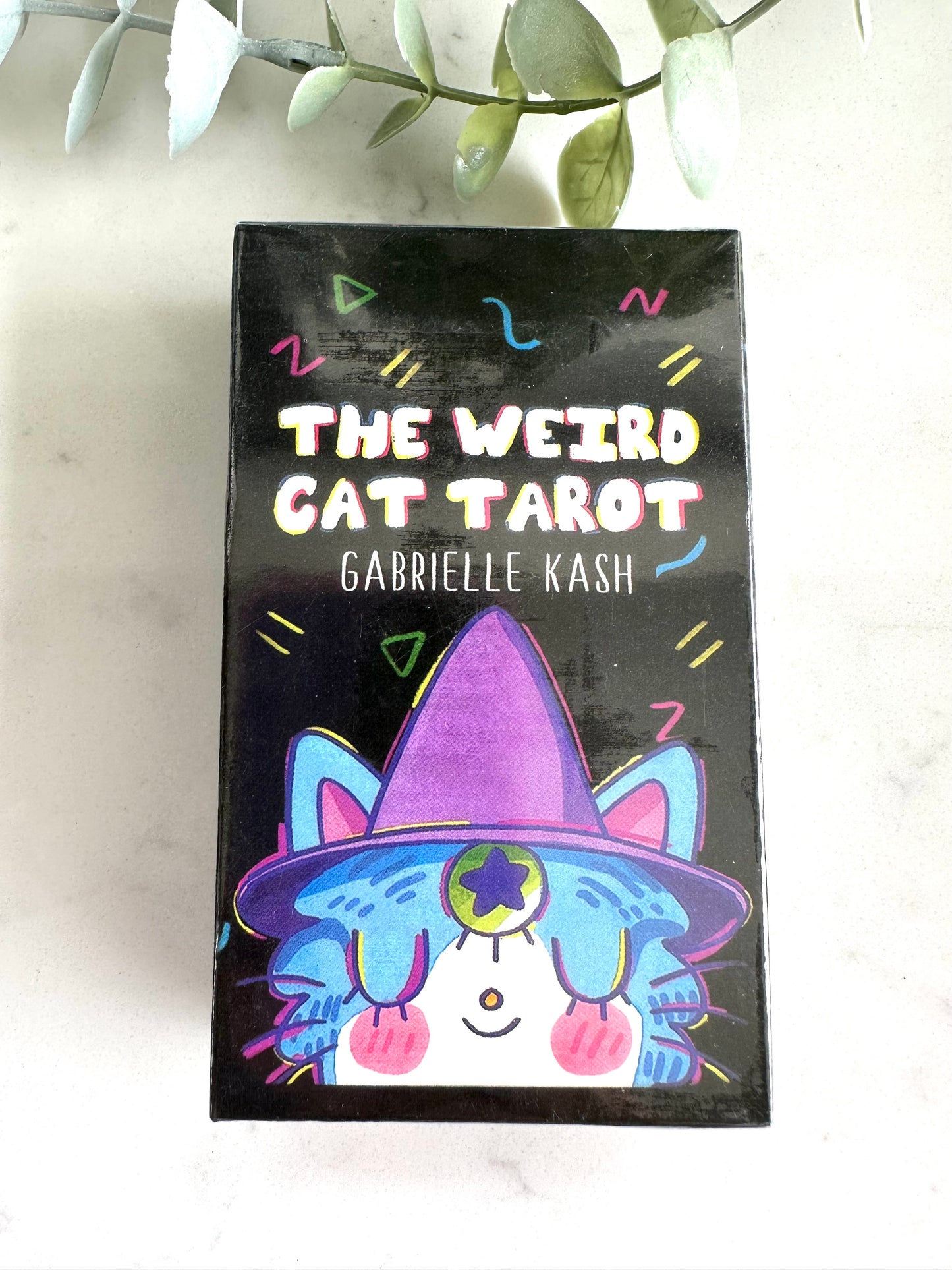 Weird Cat Tarot Cards