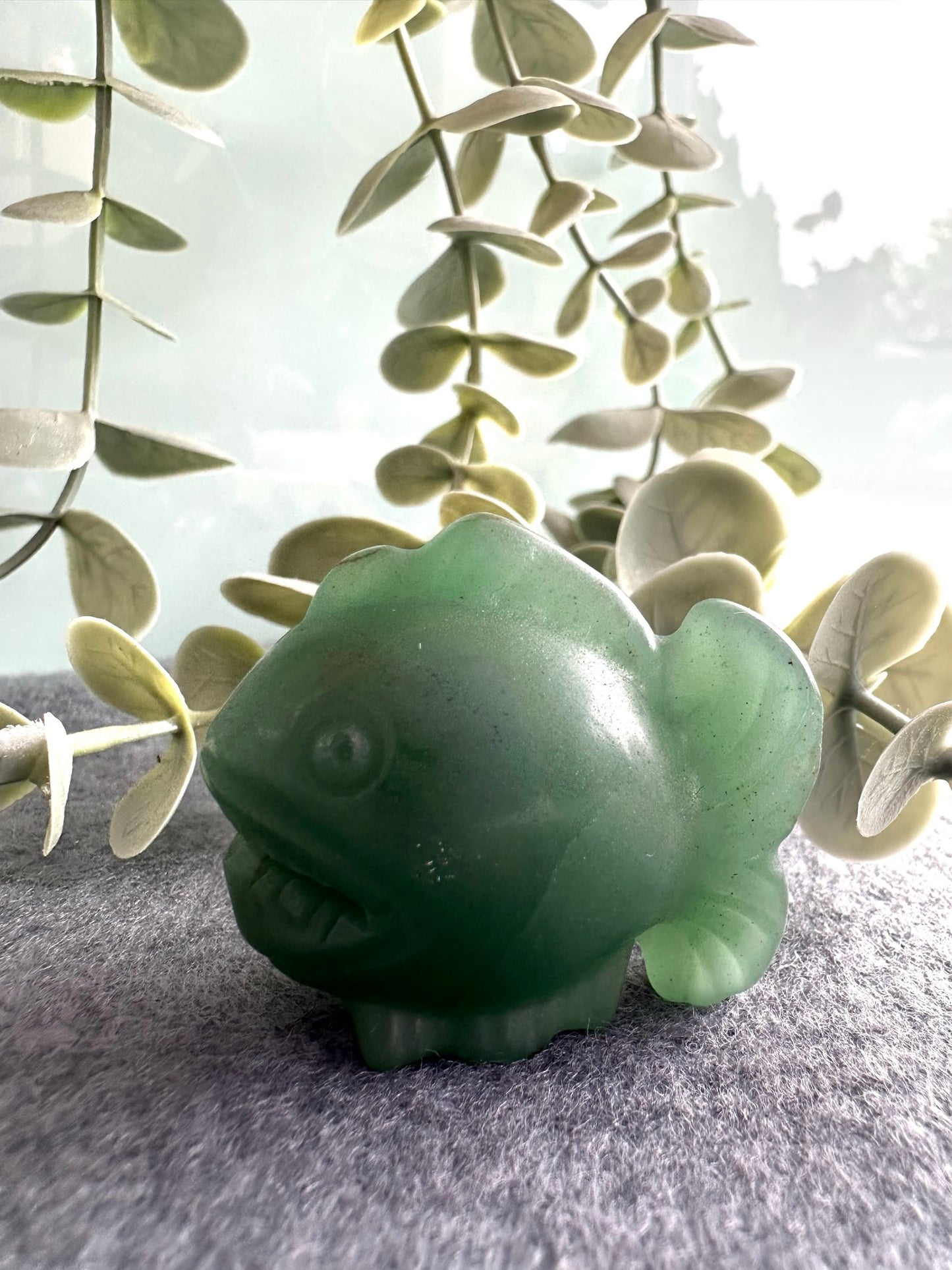 Green Aventurine Fish