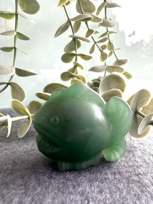 Green Aventurine Fish