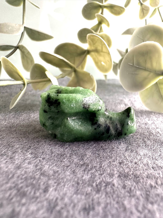 Ruby Zoisite Dragon Head