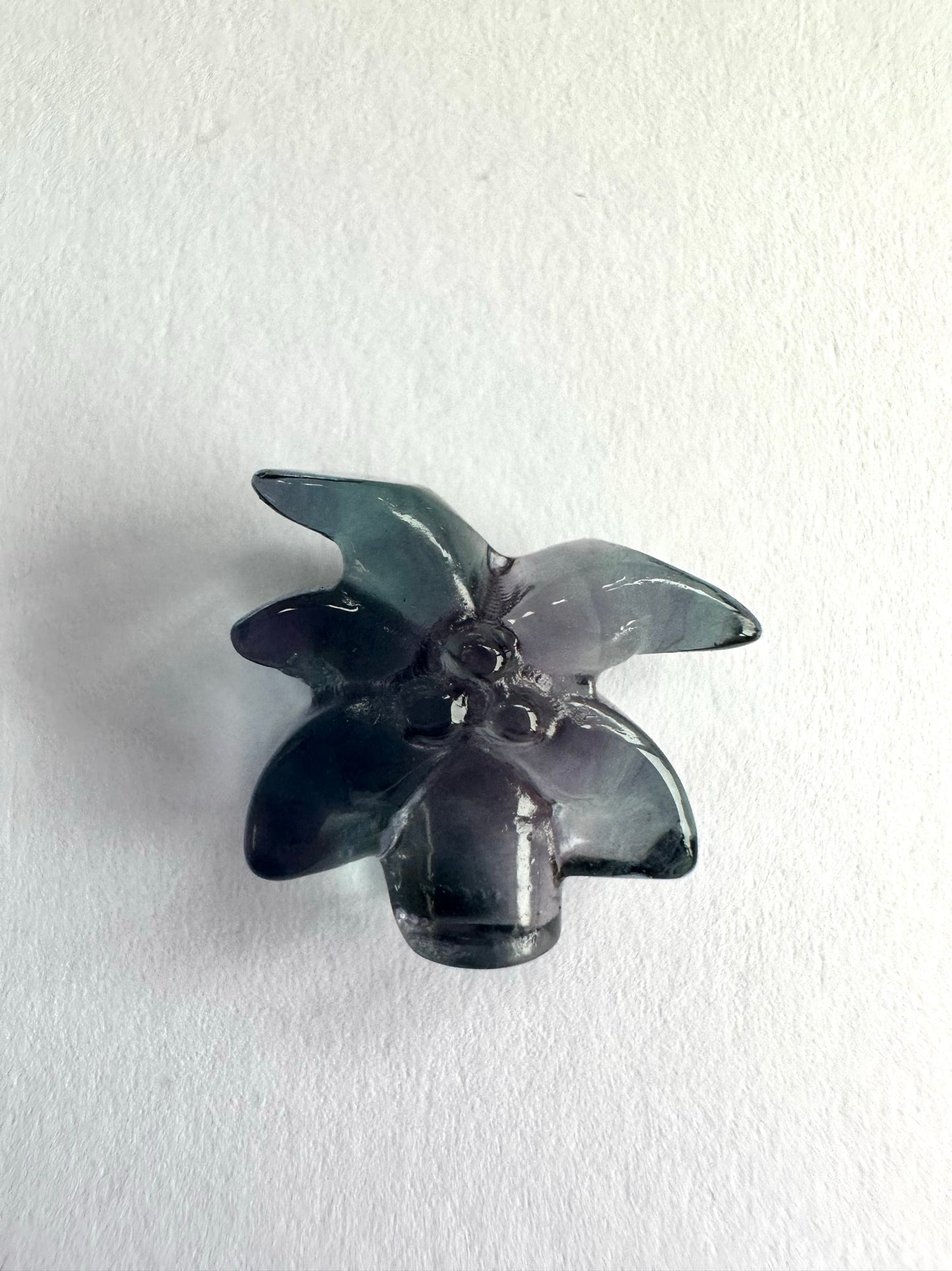 Mini Fluorite Palm Tree
