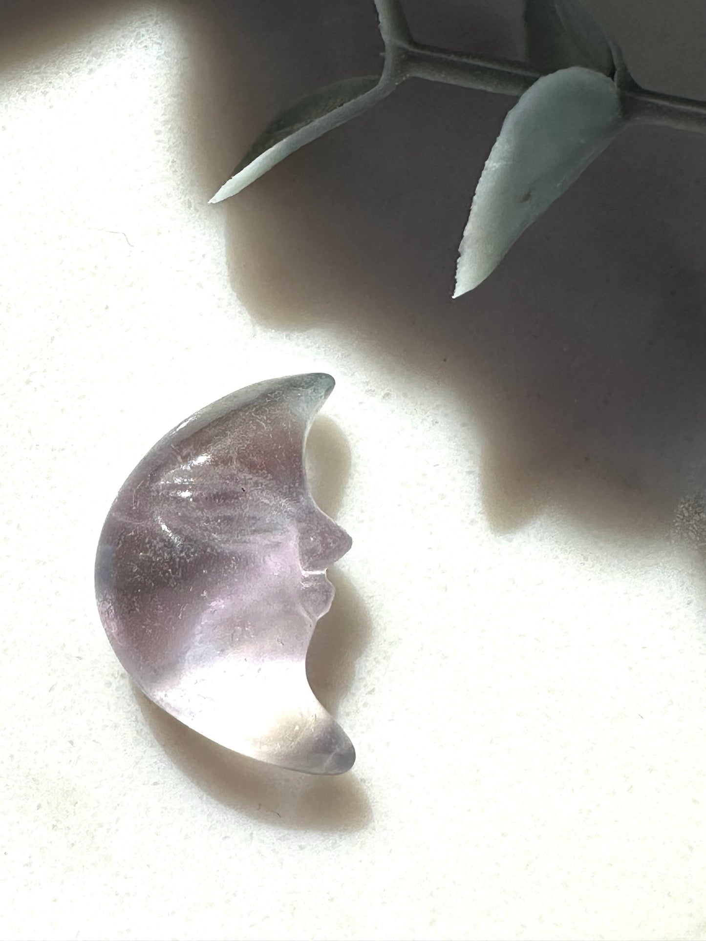 Mini Fluorite Moon