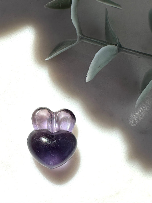 Mini Fluorite Heart