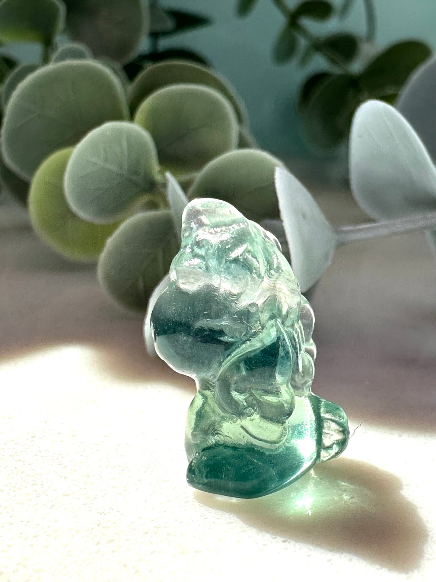 Mini Fluorite Unicorn