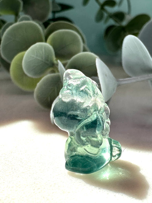 Mini Fluorite Unicorn