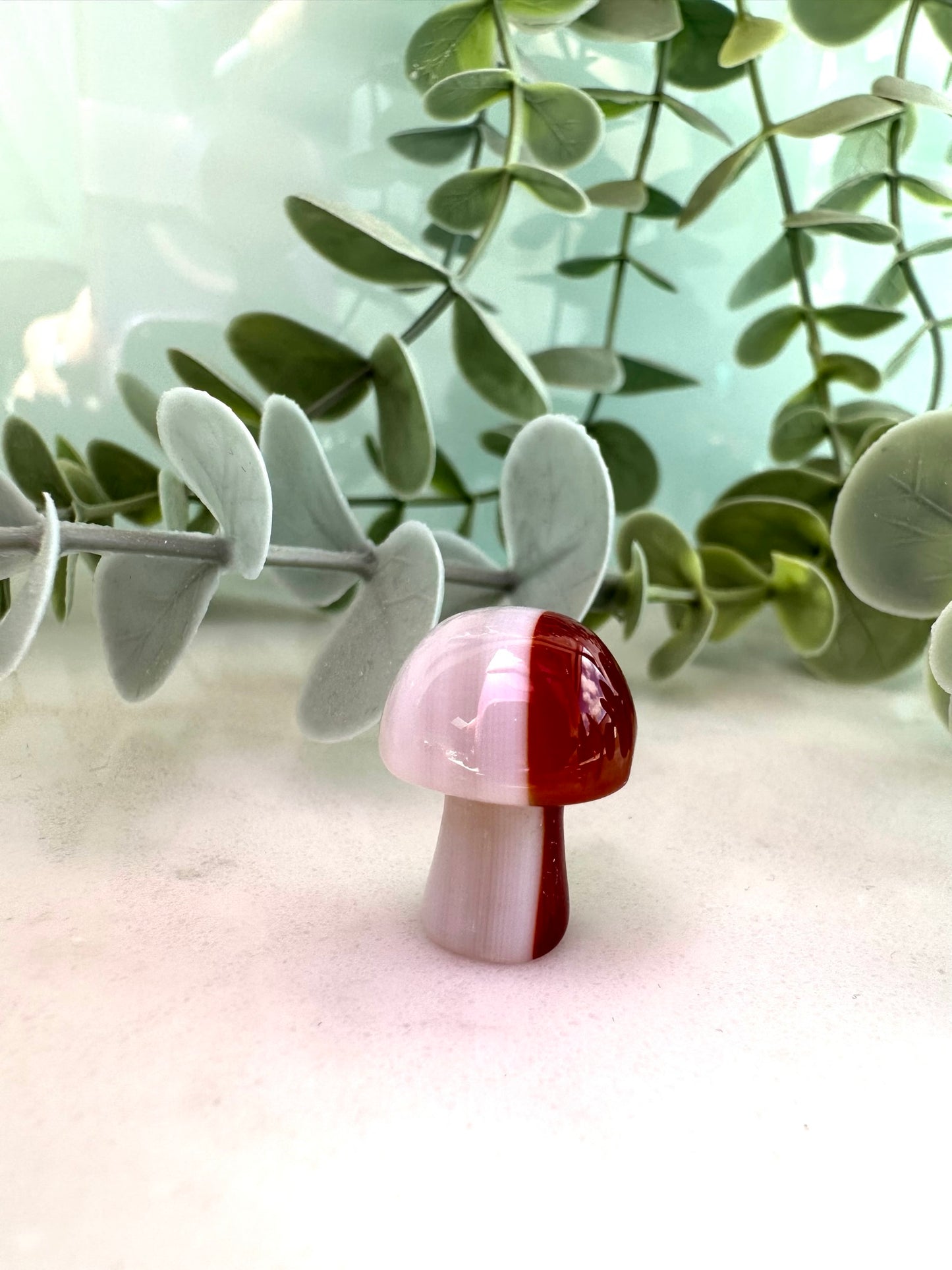 Carnelian Mini Mushroom