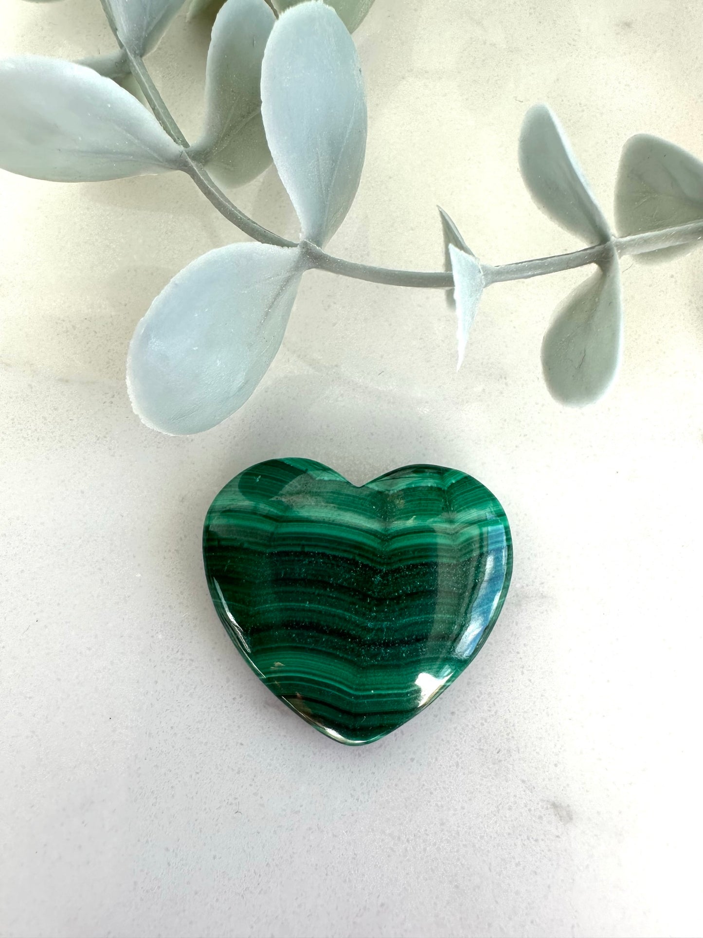 Malachite Heart