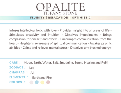 Opalite Tumble Stone