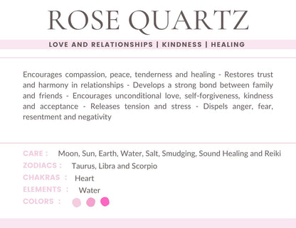 Rose Quartz Turtle