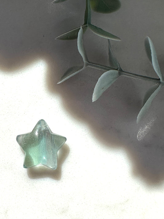 Mini Fluorite Star